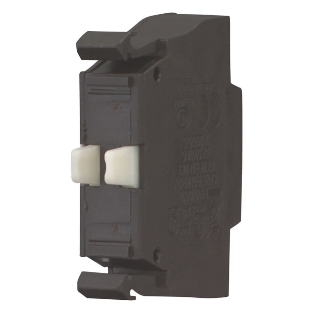 Hilfsschalterblock 1S 1Ö                          Frontbef 6A/AC Federzug