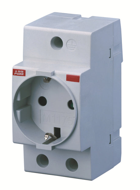 Steckdose REG 250V/AC                             16A m.BS 2,5TE 68mm IP3X