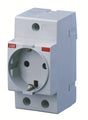 Steckdose REG 250V/AC                             16A m.BS 2,5TE 68mm IP3X