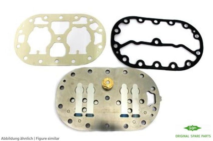 Ventilplatte komplett Niederdruckseite für S6J/66J 30401609