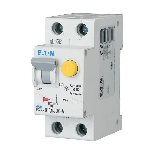 FI/LS-Schutzschalter C16                          1p+N 0,03A A 10kA 2TE 1p