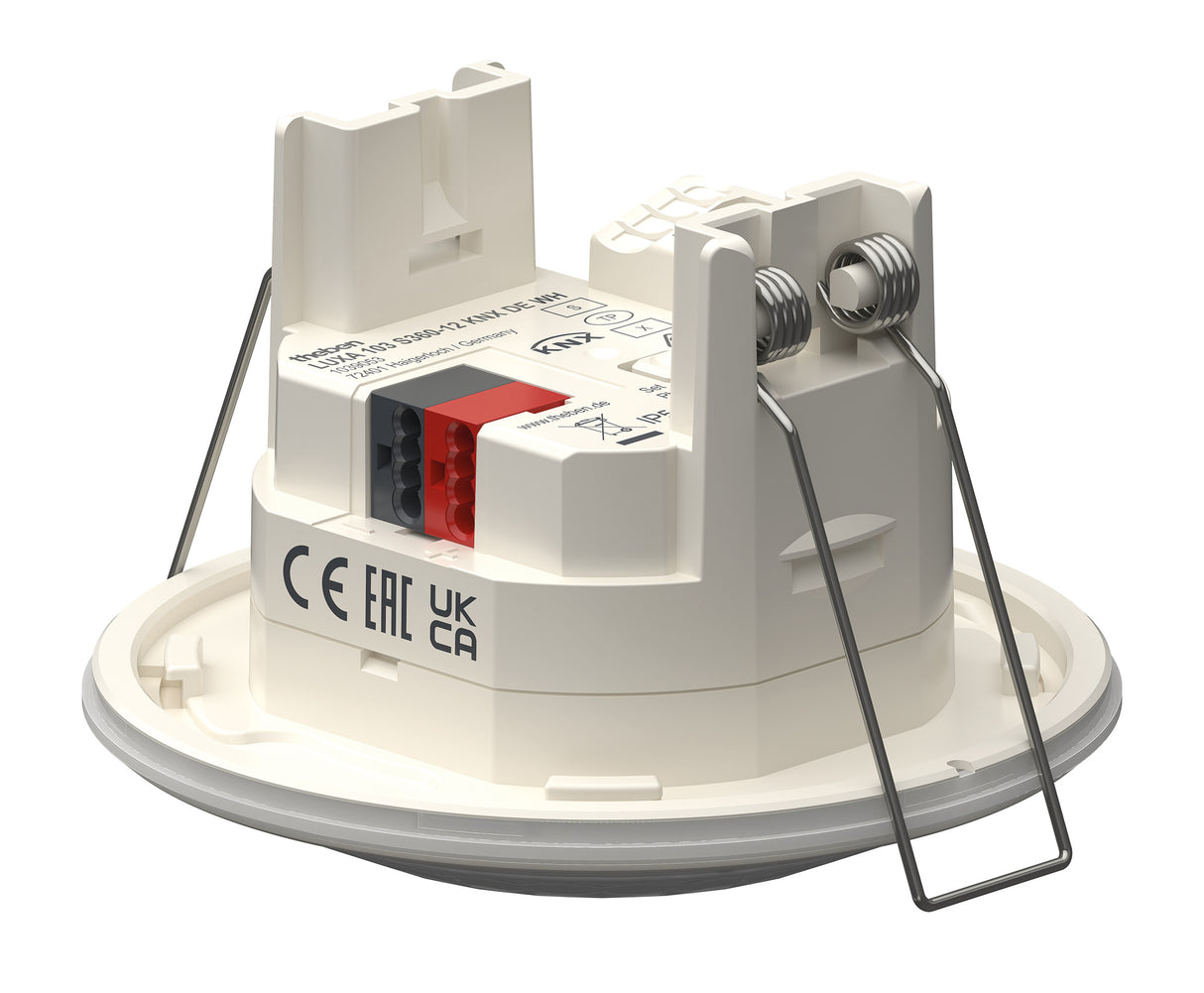 THEBEN Präsenzmelder-Bus KNX UP 0-360° LUXA 103 S360-12 KNX DE WH ws 3m