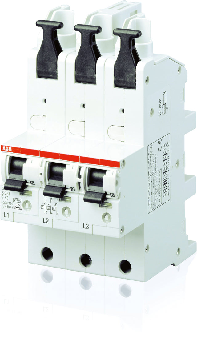 SLS-Schalter E 3p                                 Sammelsch 40A 230V