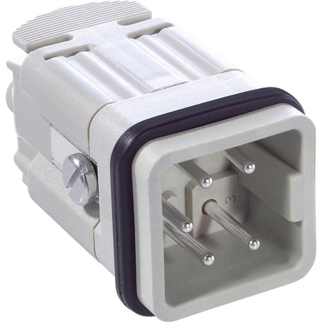 Kontakteinsatz Stift                              4p Schraub 23A 400V