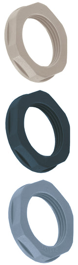 Gegenmutter M20 PA                                unbeh sw Glasf.verst