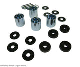 Montagesatz/Schwingungsdämpfer Copeland 8615308 (527-0230-02) Gummi/Stahl, H33mm