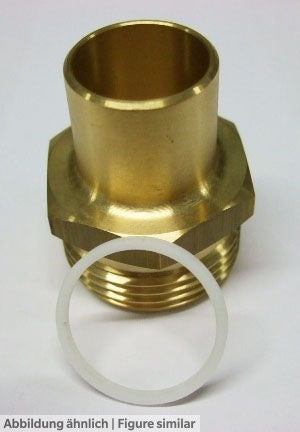 Adapter Löt auf Rotalock 8515168 1 1/8" auf 1 3/4"-1- 12, mit Dichtung