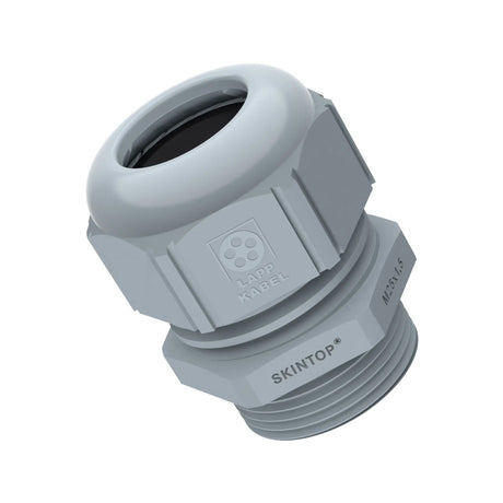 Kabelverschraubung M12                            PA si-gr unbeh 8mm IP68