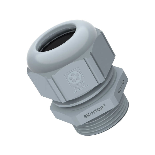 Kabelverschraubung M12                            PA si-gr unbeh 8mm IP68