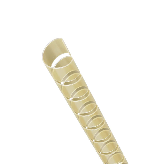 Spiralschlauch PE                                 Ø10-40mm/Bü natur UL94V0