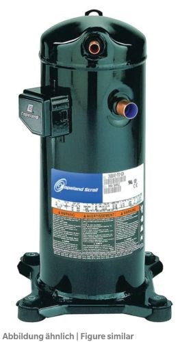 Scroll Verd. Copeland ZH18KVE-TFD-526 m.Dampfeinspritzung,Löt,380/420V-3-50Hz