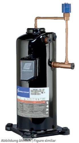 Digit.Scroll Verdichter ZRD61KCE-TFD-422 Esteröl, 380/420V-3-50Hz, Lötausführung