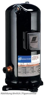Digit.Scroll Verdicht. ZPD104KCE-TFD-455 Esteröl,380/420V-3-50Hz,Löt,Ölschauglas