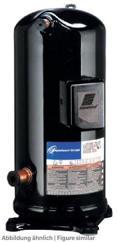 Digit.Scroll Verdicht. ZPD122KCE-TFD-455 Esteröl,380/420V-3-50Hz,Löt,Ölschauglas