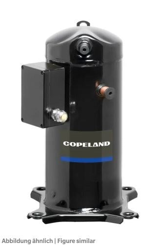 Scroll Verd. Copeland ZH09KCU-TFMN-524 R290, Löt, ATEX, 400V-3Ph, Einzelaufst.