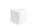 REHAU Außeneck LF-K Kst 110x70mm 90° rws SIGNO BK BK AE70110 rws RAL9010 HFT
