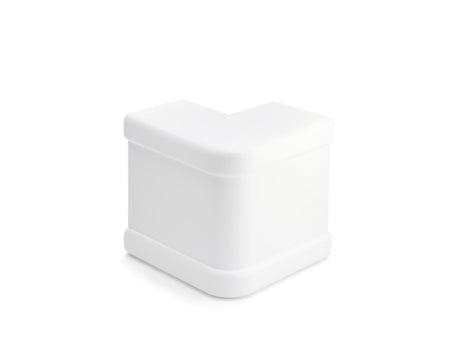 REHAU Außeneck LF-K Kst 110x70mm 90° rws SIGNO BK BK AE70110 rws RAL9010 HFT