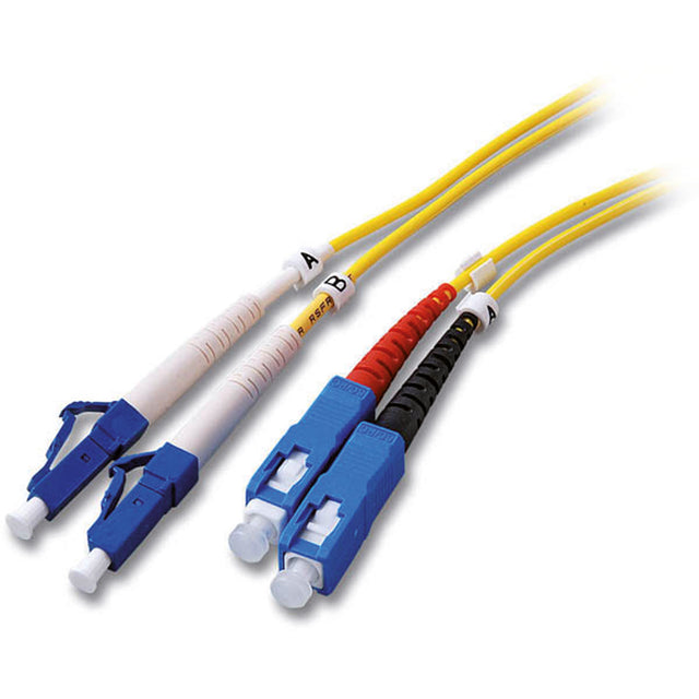 LWL-Patchkabel LC-D/SC-D                          SM OS2 2m ge