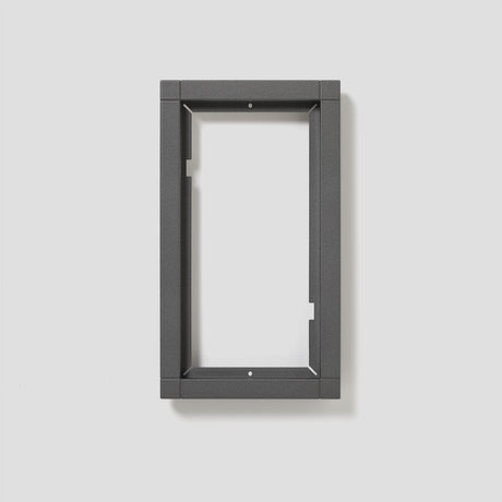Rahmen-Türstation 2f UP                           dgr Alu 231x131x15mm