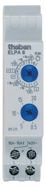 Treppenlichtzeitschalter                          TLZ REG