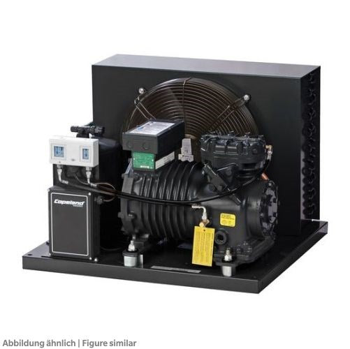 Verfl.-Satz Copeland M8E-LSG-40-EWL 400V-3Ph, EC-Ventilator regelbar 0-10V