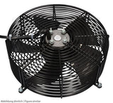 Zusatzlüfter 100/72W o. Befestigungssatz 3Ph. 230/400/460V/50/60Hz, S4D300ET2812