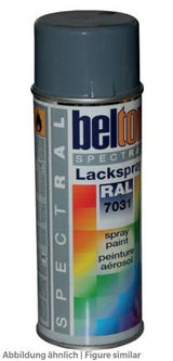 Originalfarbe DWM Spraydose 2830027 RAL 7031 blau-grau                     *
