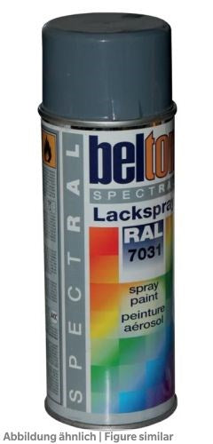 Originalfarbe DWM Spraydose 2830027 RAL 7031 blau-grau                     *