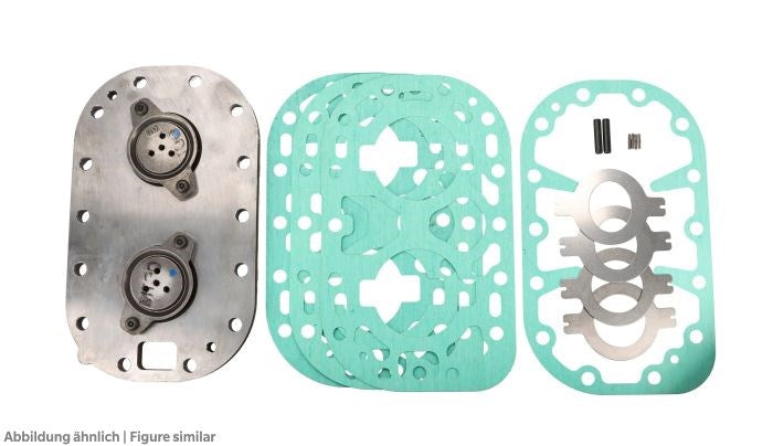 DWM Ventilplatte komplett 2835500