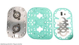 DWM Ventilplatte komplett 2835500