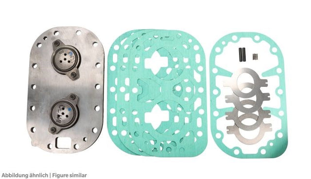 DWM Ventilplatte komplett 2835500