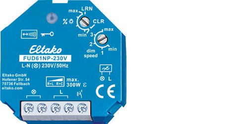Funk-Aktor 868MHz                                 AP 230V AC f.Dimmer