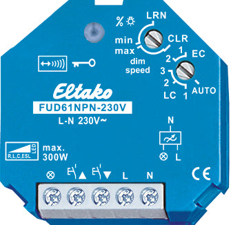 Dimmaktor Funkb                                   0-300W UP 1Ausg uni