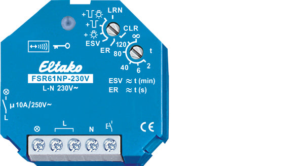 Funk-Aktor 868MHz 1k                              AP 230V AC 1k f.Pulsdr