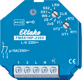 Funk-Aktor 868MHz 2k                              AP 230V AC 2k f.Pulsdr