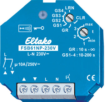 Jalousiesteuerung                                 UP bl mt 500W
