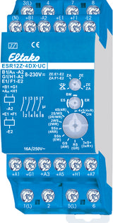 Installationsrelais 2TE                           elektr REG 4S 8-230V/UC