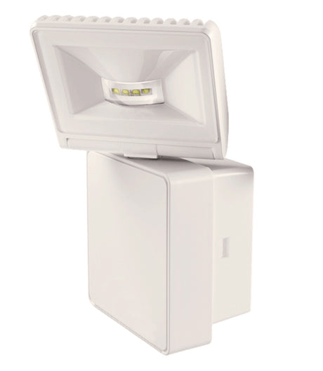 THEBEN LED-Anbaustrahler 8W 1LED ws ws LUXA 102 FL LED 8W W WH 3000K 430lm ws
