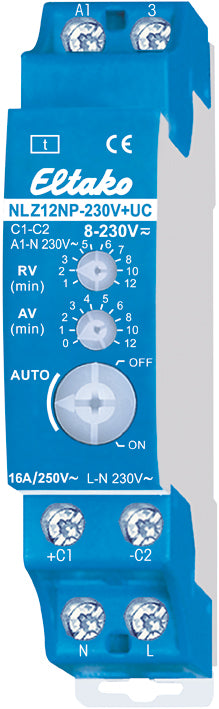 Zeitrelais REG 250VAC                             1S analogEF