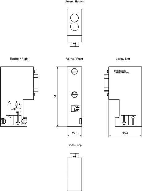 Stecker                                           Zubehör