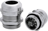 Kabelverschraubung M20                            Ms si vernick 8mm IP68