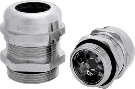 Kabelverschraubung M20                            Ms si vernick 8mm IP68