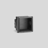 BEGA Einbaugehäuse graphit Alu L190mm 10463 H125mm