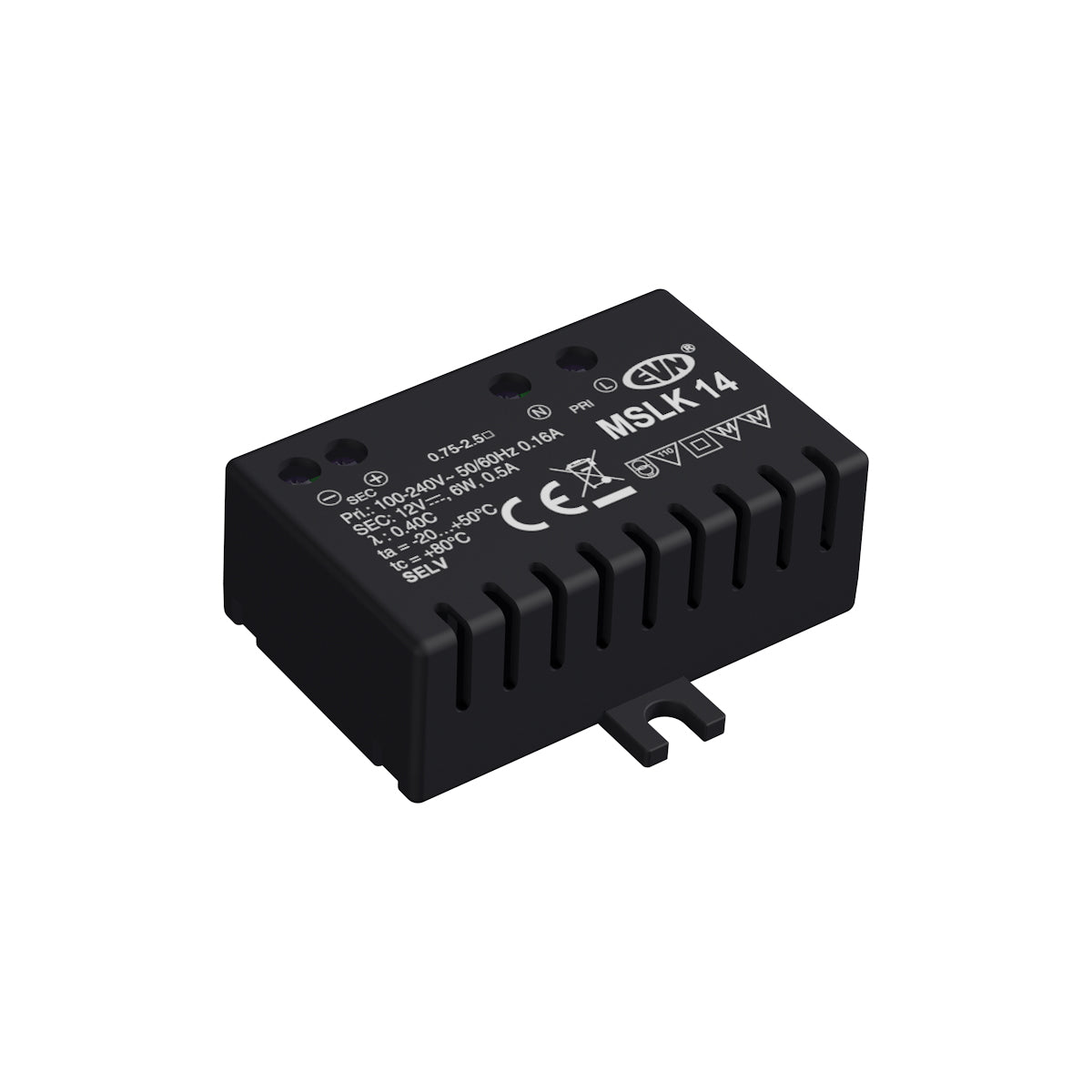 EVN LED-Trafo 0,1-6W 12V IP20 Kstgeh MSLK14 stat