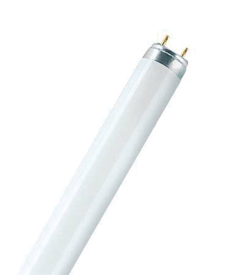 LEDVANCE Leuchtstofflampe 32W 3000K G13 LUMILUX L 32 W/830 ES Stab 3000lm 26mm
