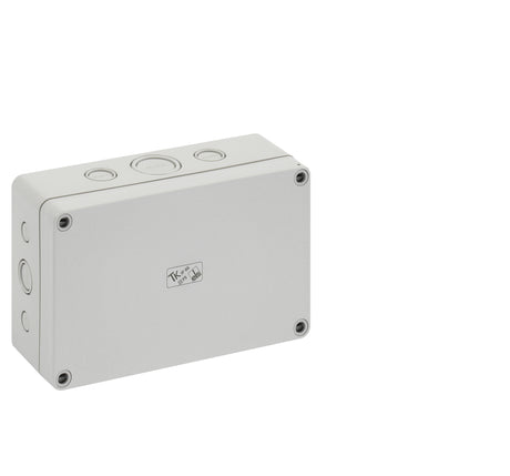 Leergehäuse Kst IP66                              B110xH180xT63mm ET150mm