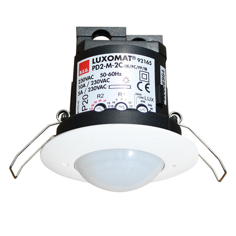 Präsenzmelder EB 360°                             110-240V rws glz IP20