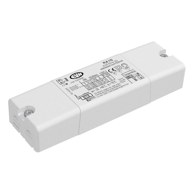 EVN LED-Trafo 1-15W 350mA 43V IP20 dyn PLK115 Kstgeh 116x35x19mm