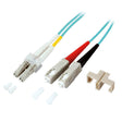LWL-Patchkabel LC-D/SC-D                          50/125 OM3 2m tk