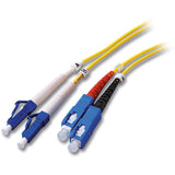 LWL-Patchkabel LC-D/SC-D                          SM OS2 5m ge